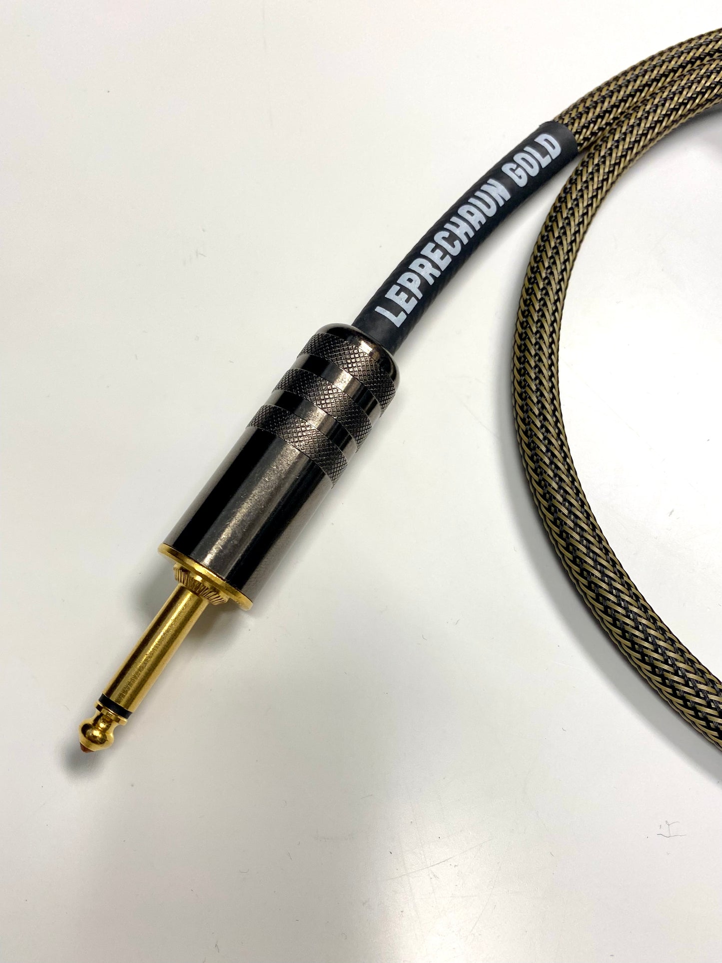 Leprechaun Gold Speaker Cable (Carbon Gold)