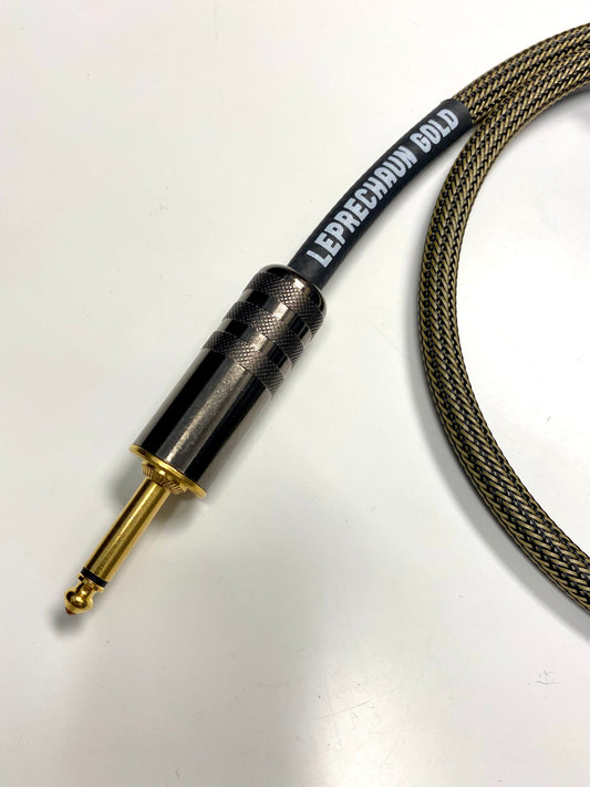 Leprechaun Gold Speaker Cable (Carbon Gold)