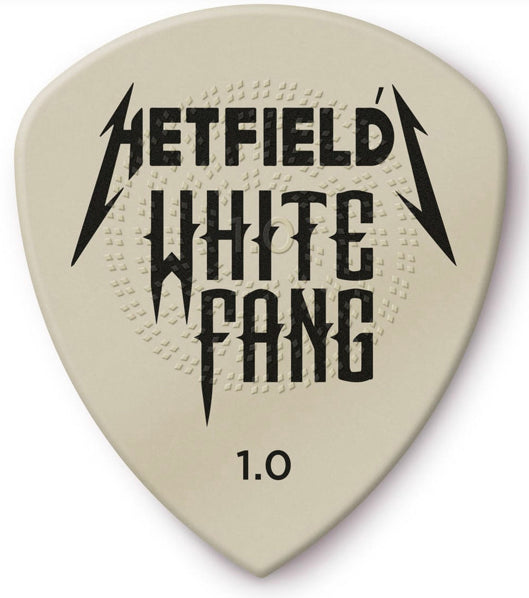 Dunlop Hetfield White Fang 1.0 Custom Player Pick (6 Pack)
