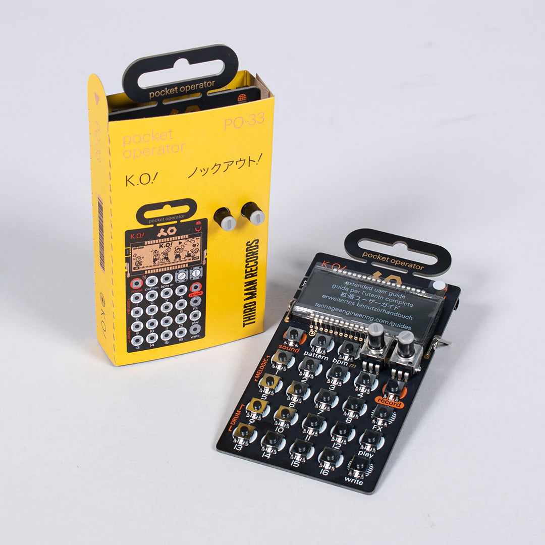 Third Man Records x Teenage Engineering Pocket Operator #33