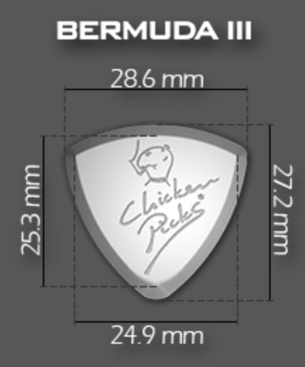 Chicken Picks BERMUDA III (2.7.mm)