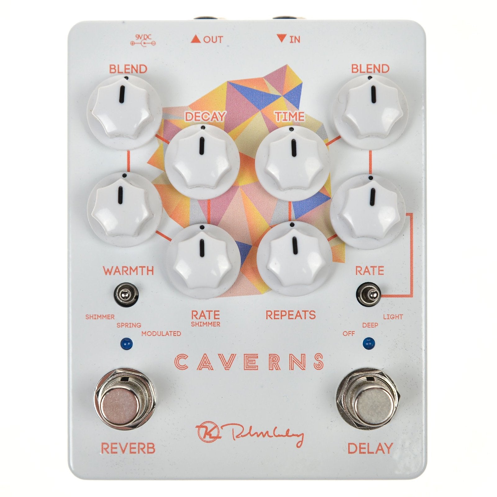 Keeley Electronics Caverns Delay Reverb V2 – leprechaunfx