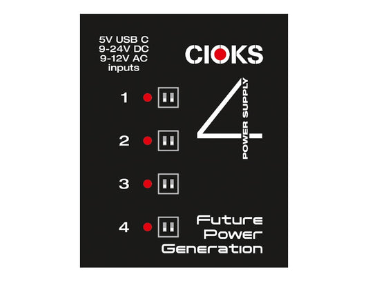 CIOKS 4e (Expander) Power Supply of