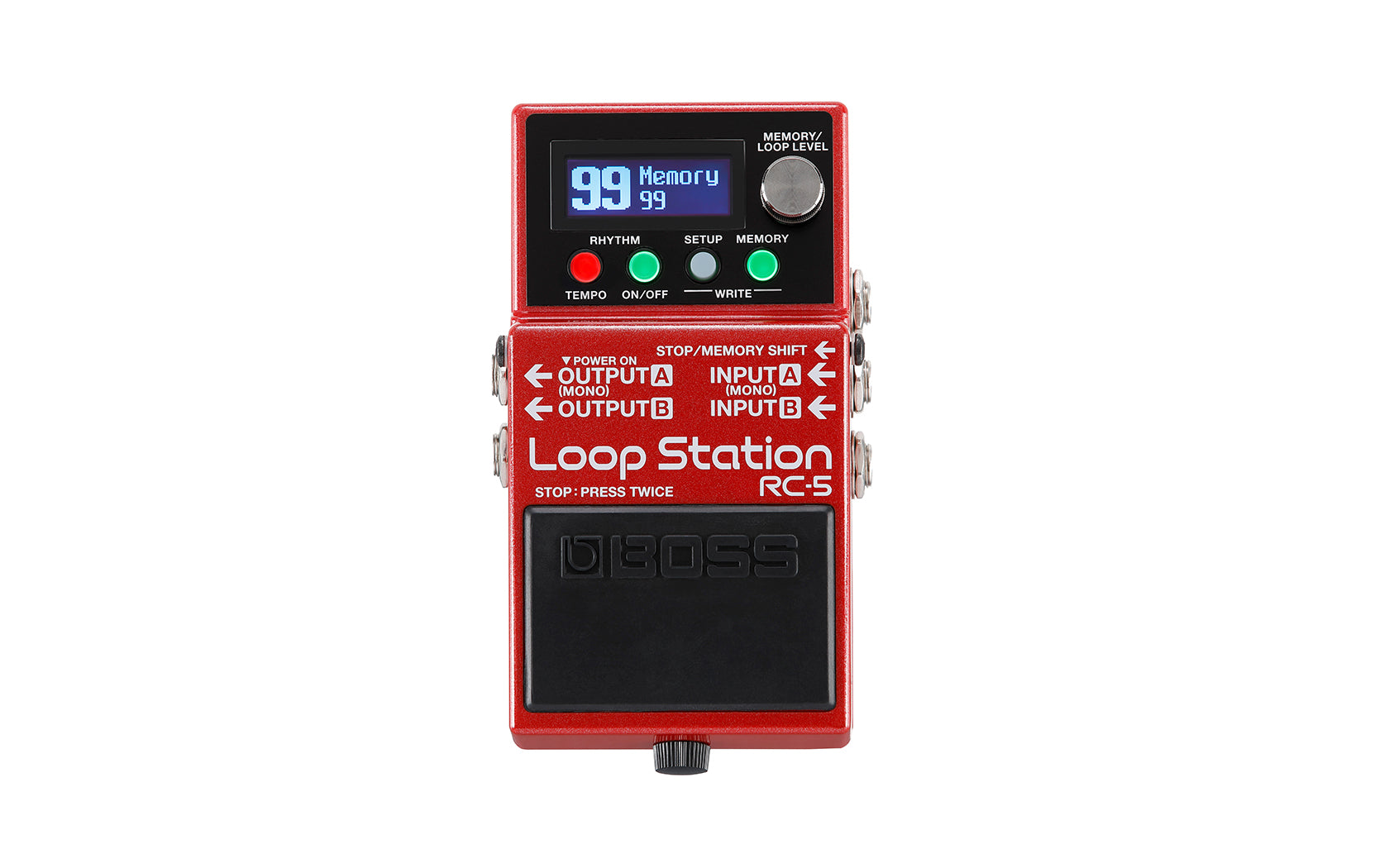 BOSS (RC-5) Loop Station – leprechaunfx