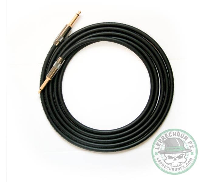 Lava　ELC　10'　Cable　(1/4-RA)　–　leprechaunfx