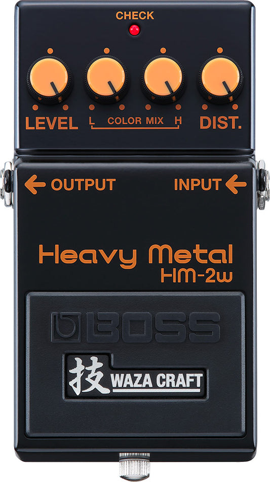 BOSS (HM-2W) Heavy Metal Waza Craft
