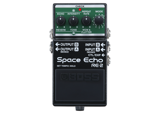 BOSS (RE-2) Space Echo