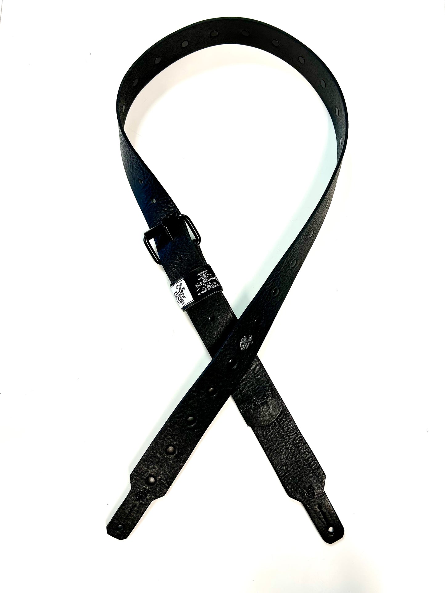 Red Monkey Designs Blackjack Guitar Strap (Size:2)