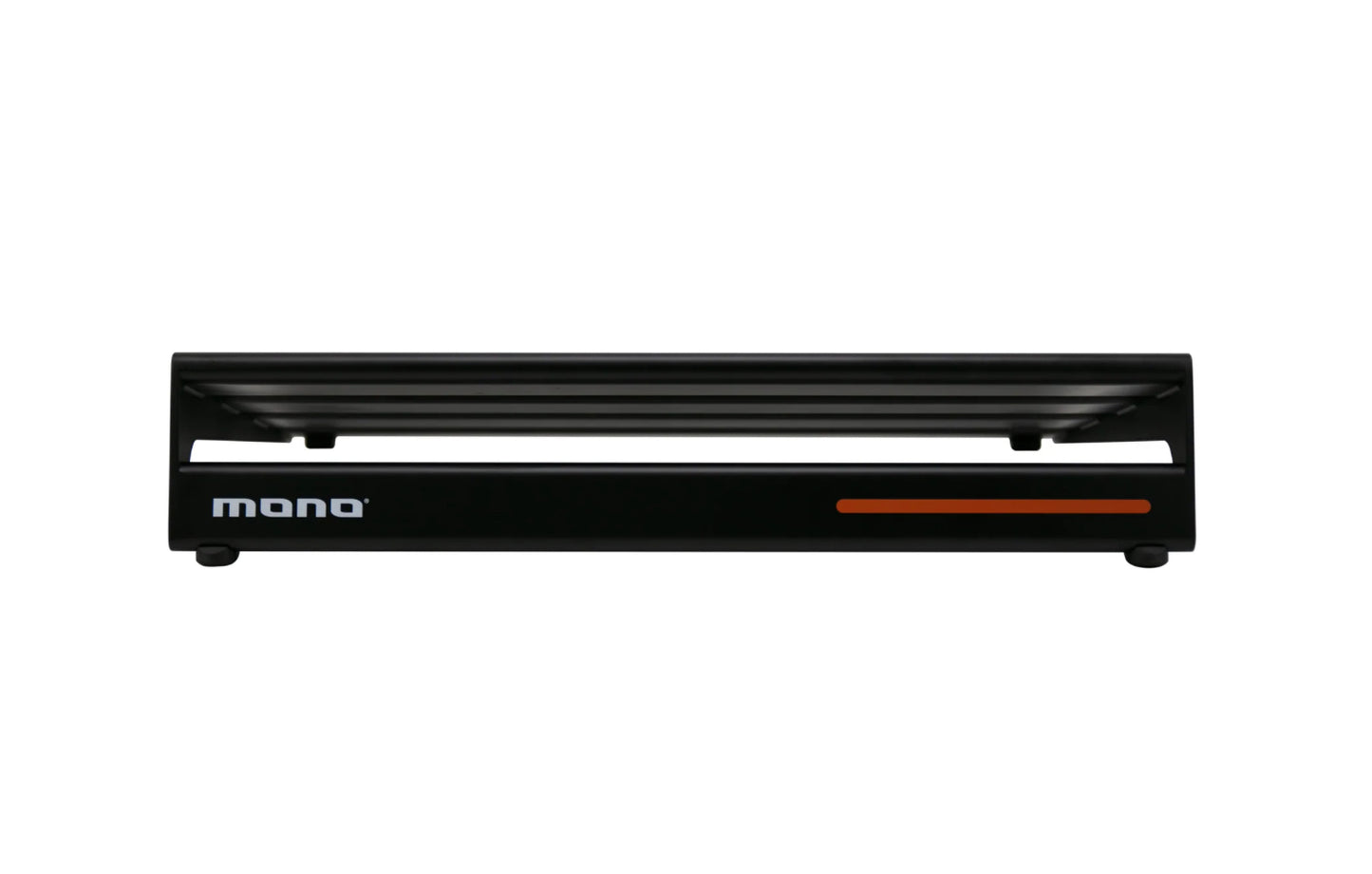 Mono Pedalboard Rail with Stealth Club Case (Small, Black)