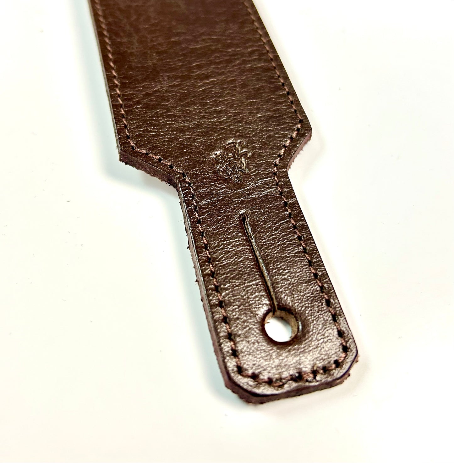 Red Monkey Designs 2" Classic Guitar Strap (Chocolate/Antique Silver, Size:2)