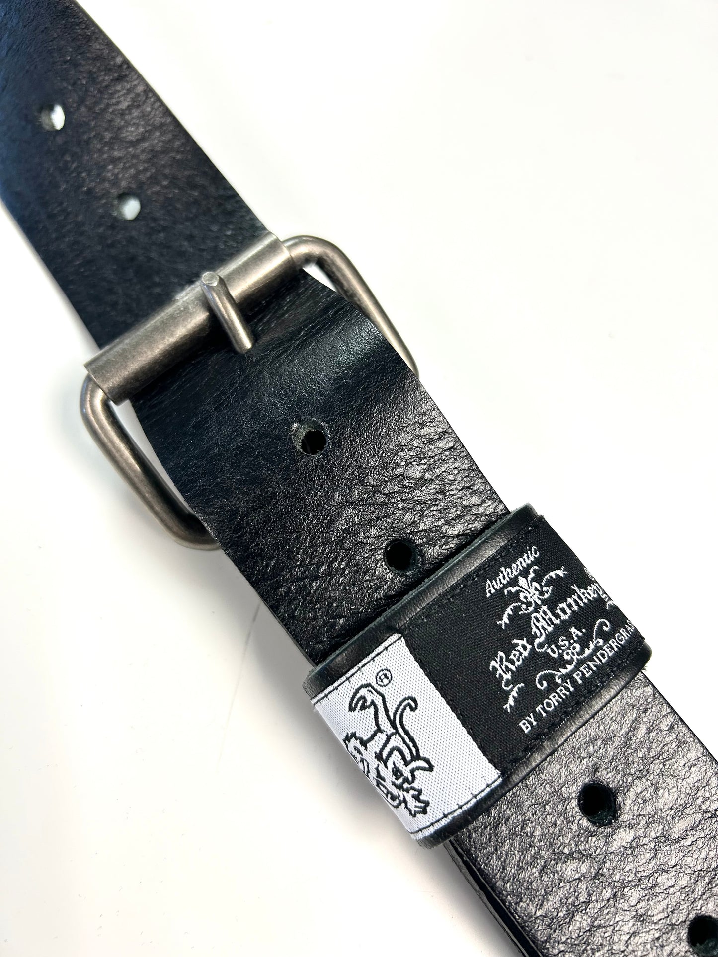 Red Monkey Designs The Maiden Guitar Strap (Black/Antique Silver, Size: 2)