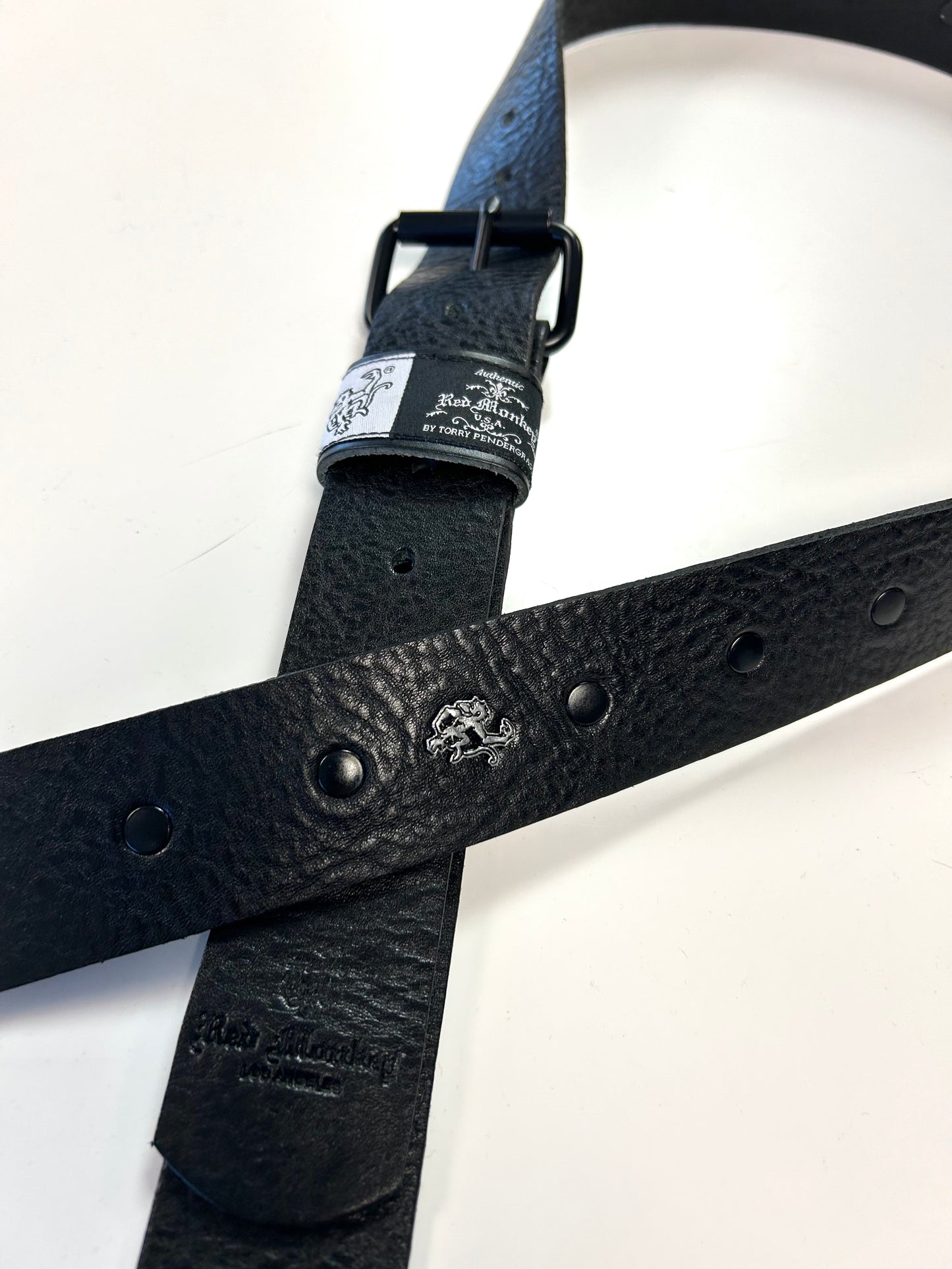 Red Monkey Designs Blackjack Guitar Strap (Size:2)