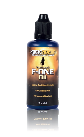 Music Nomad F-ONE Oil - Fretboard Cleaner & Conditioner MN105