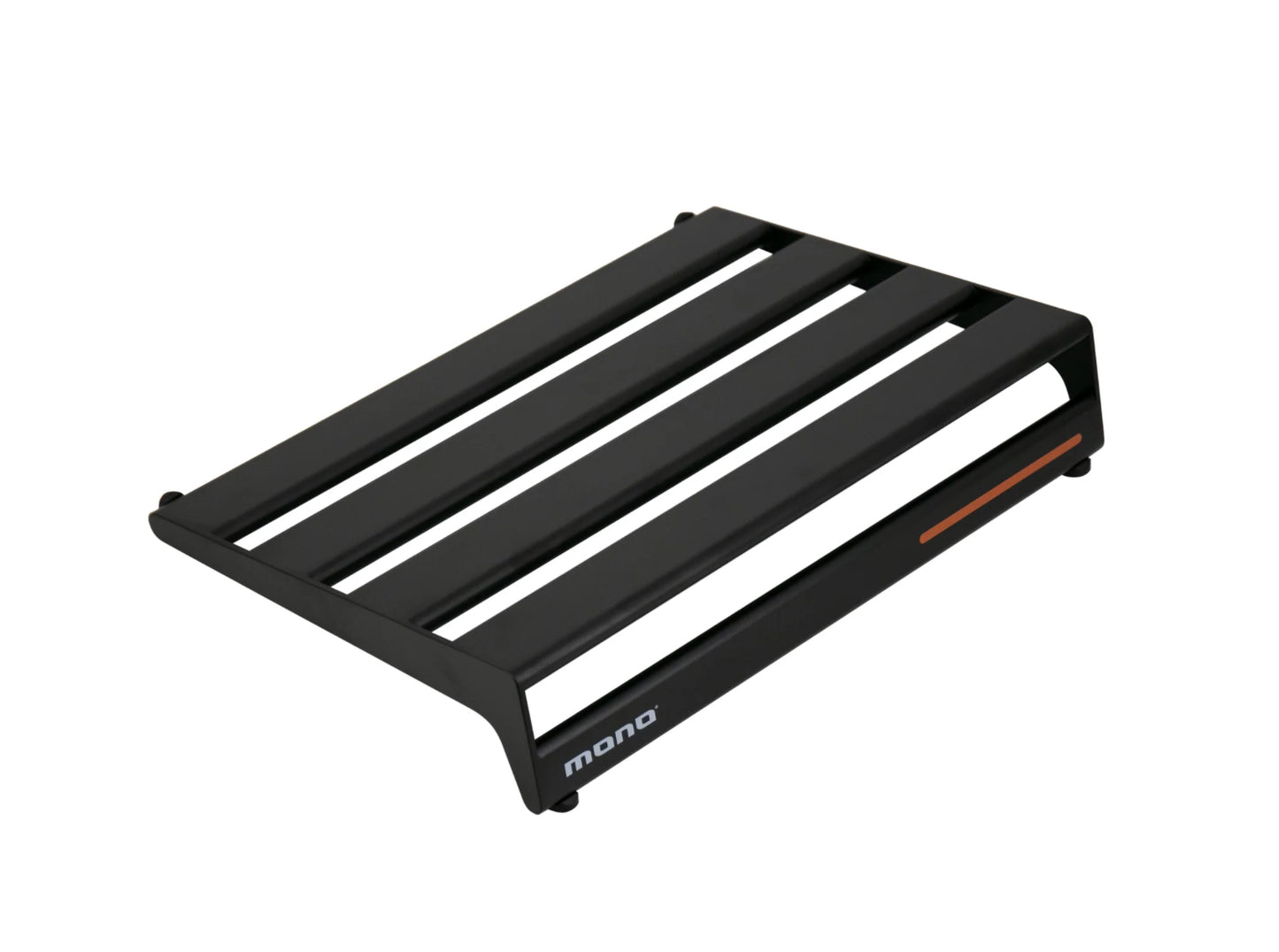 Mono Pedalboard Rail with Stealth Club Case (Small, Black)