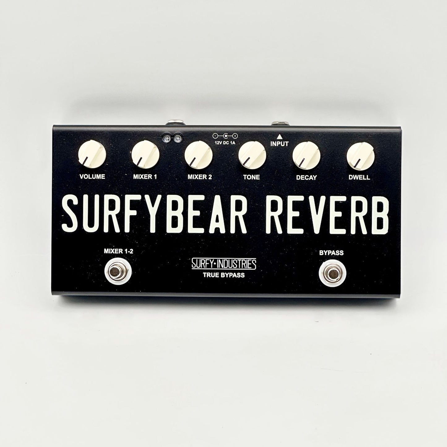 Surfy Industries SurfyBear Compact Reverb (Black)