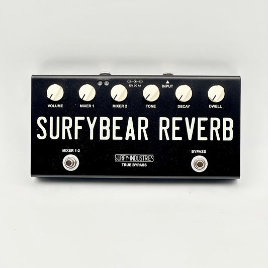 Surfy Industries SurfyBear Compact Reverb (Black)