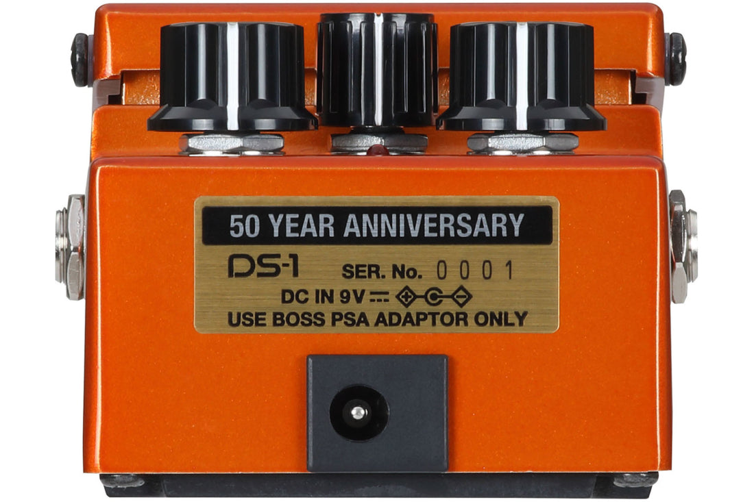 BOSS (DS-1) Distortion 50th Anniversary