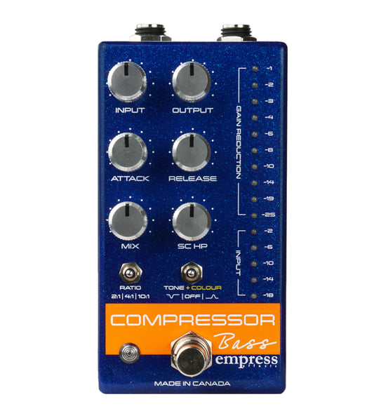 Empress Effects Bass Compressor