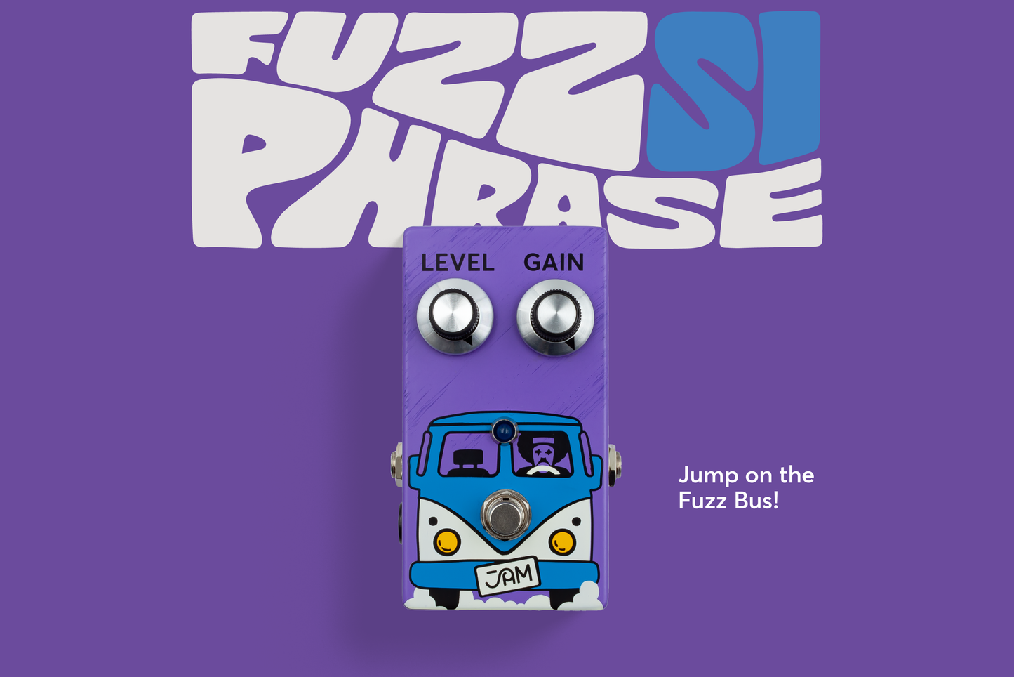 Jam Pedals Fuzz Phrase Si