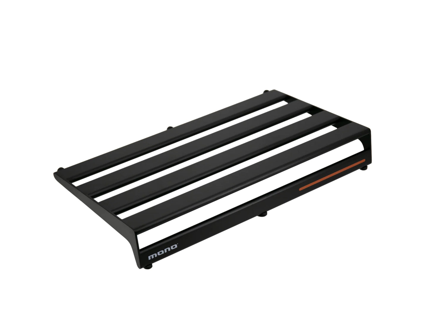 Mono Pedalboard Rail with Stealth Club Case (Medium, Black)