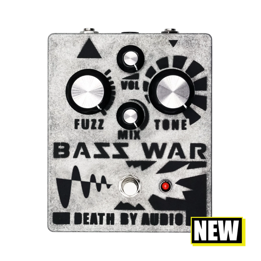 Death by Audio Bass War