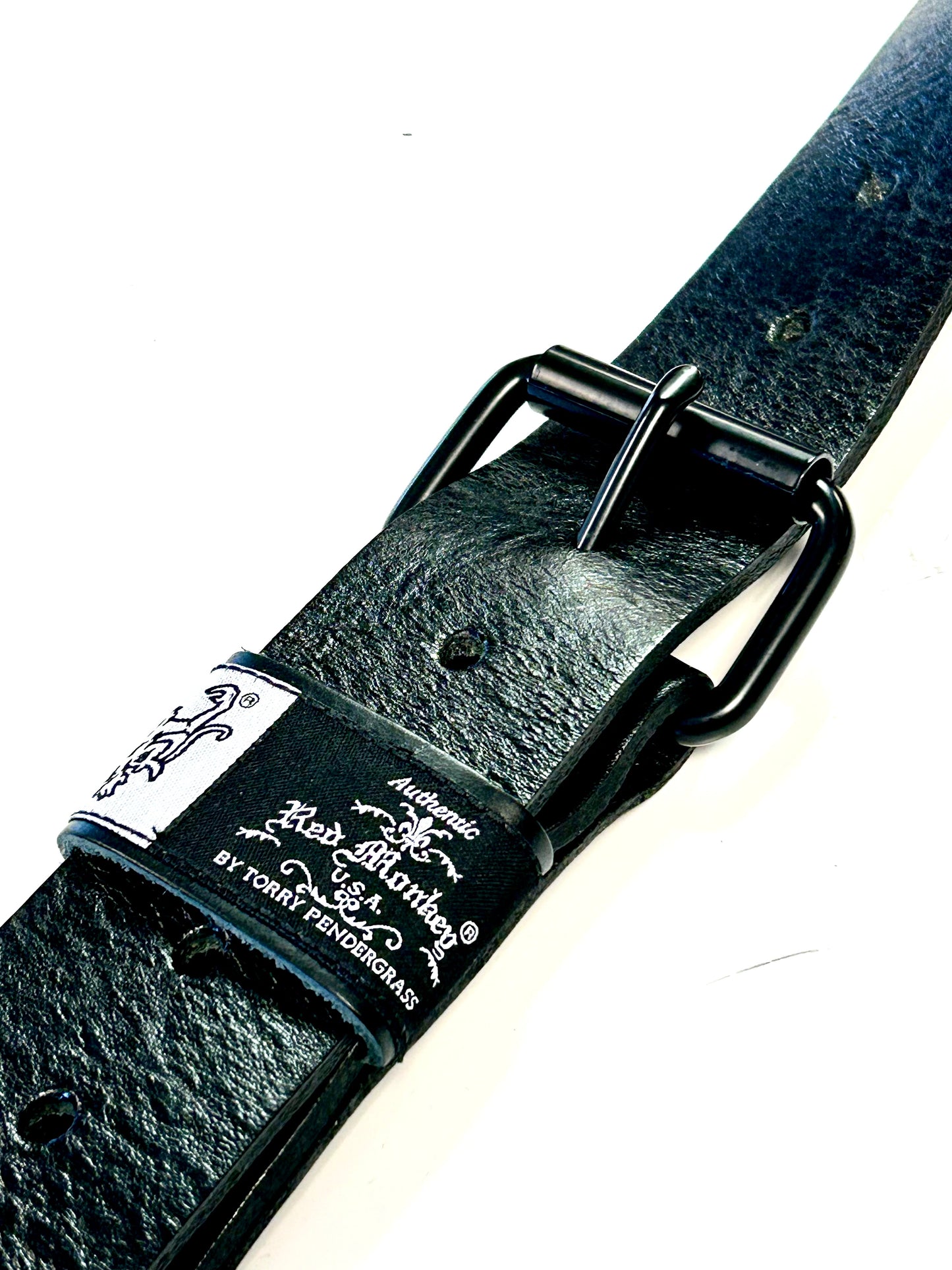 Red Monkey Designs Black Angel Guitar Strap (Size:1)