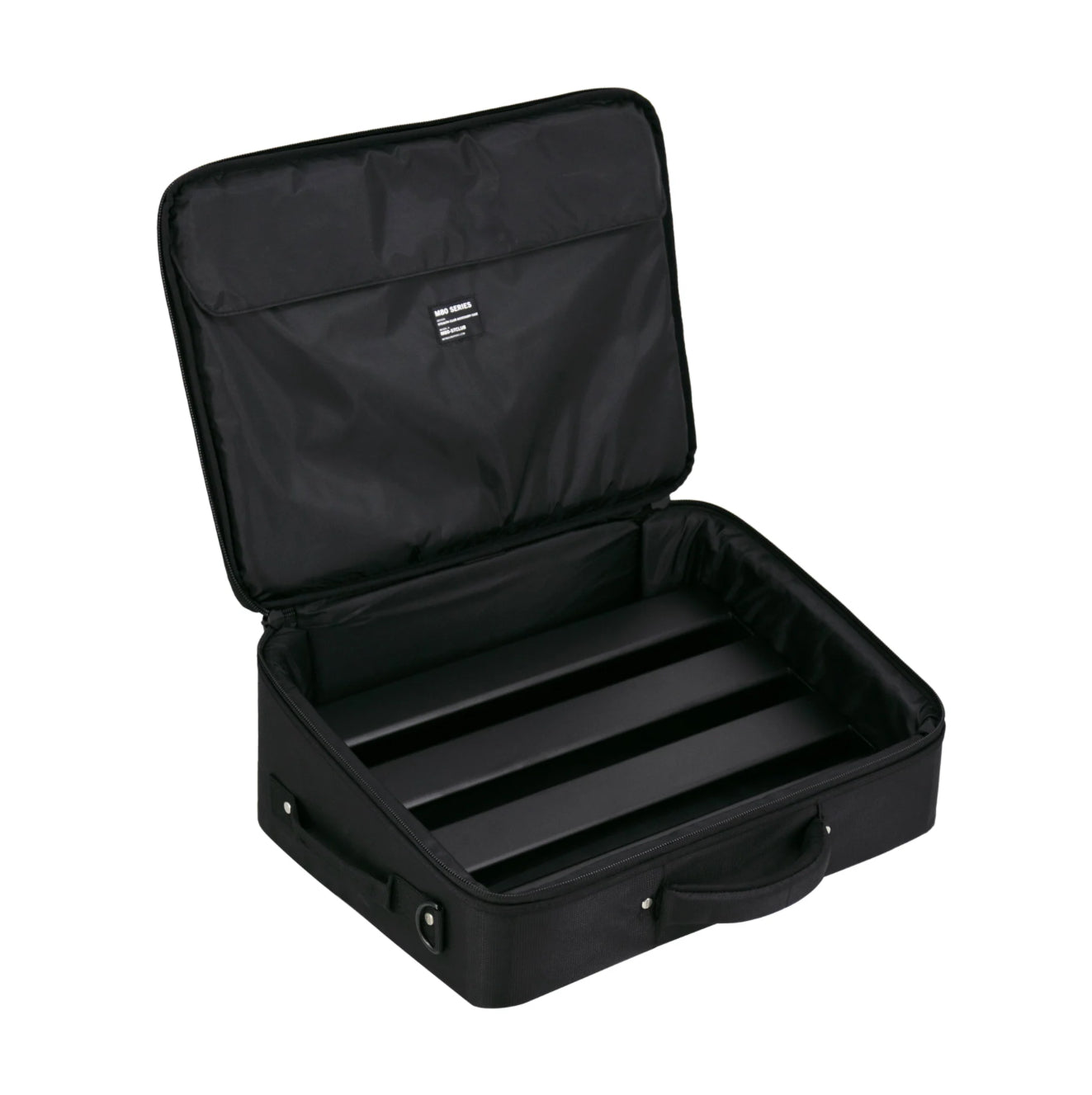 Mono Pedalboard Rail with Stealth Club Case (Small, Black)