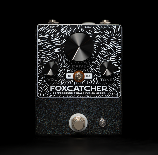 Coppersound Pedals Foxcatcher Fusion Series (Black Rainbow)