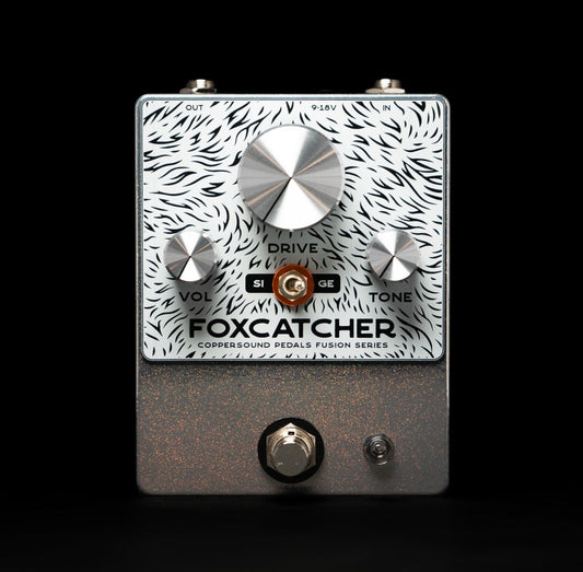 Coppersound Pedals Foxcatcher Fusion Series (Chrome Rainbow)
