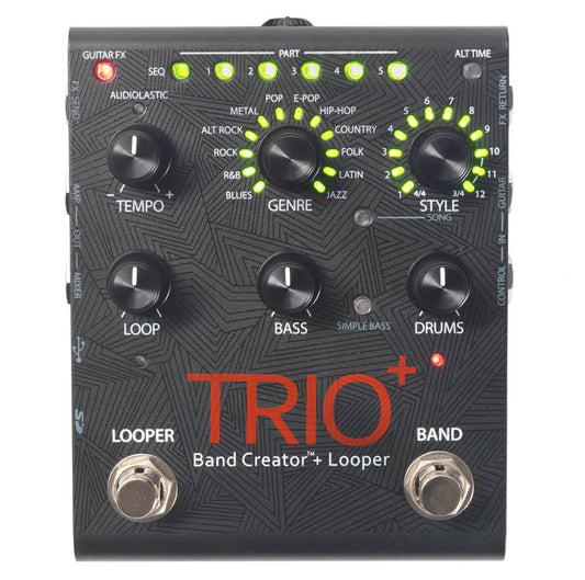 Digitech Trio+