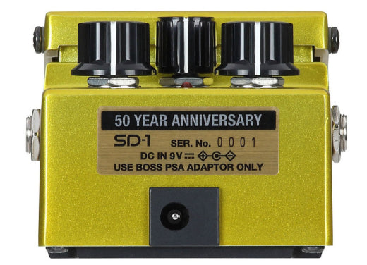 BOSS (SD-1) Super Overdrive 50th Anniversary