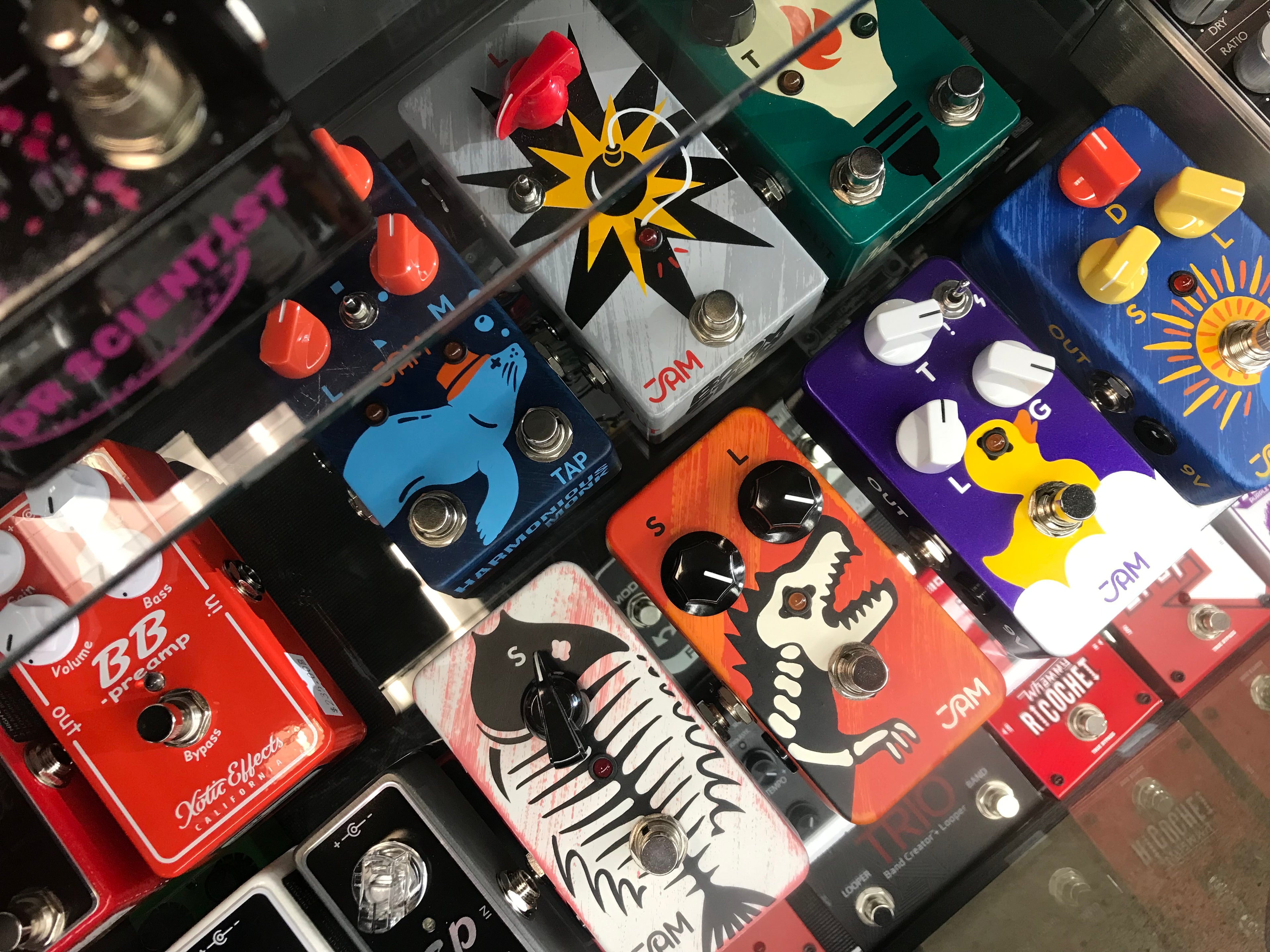 Boutique pedal companies deals