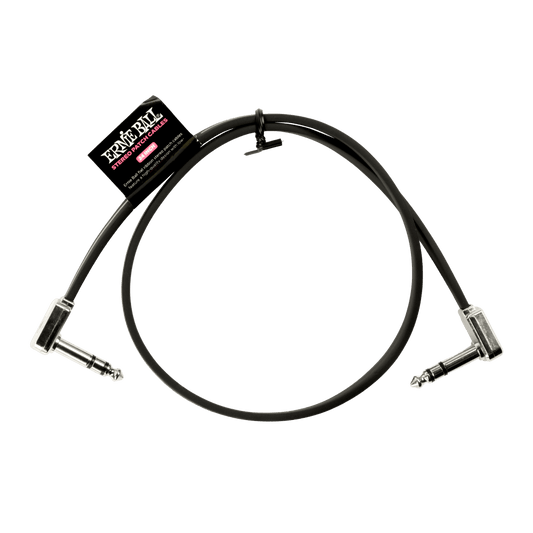 Ernie Ball Stereo Flat Ribbon Patch Cable - 24"