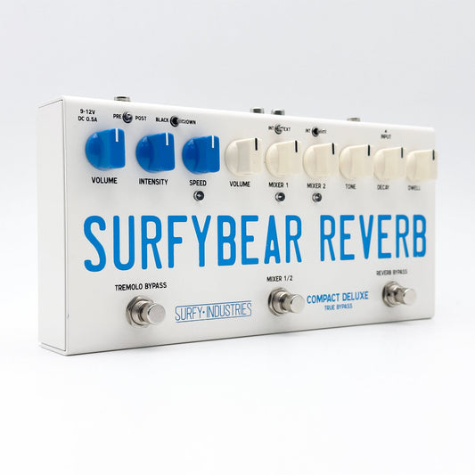 Surfy Industries SurfyBear Compact Deluxe (Reverb/Trem)