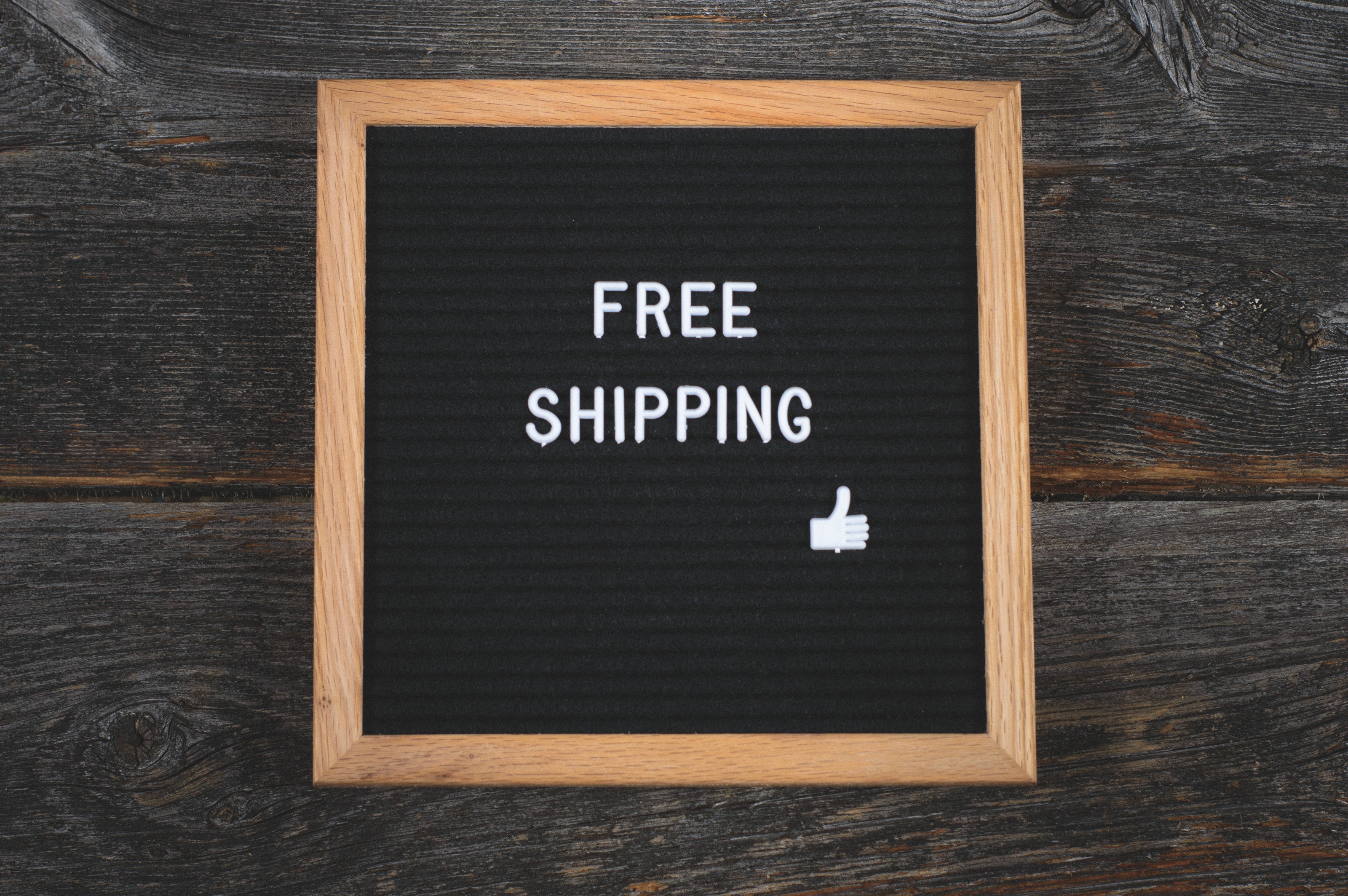Free Shipping for orders over $100 in Canada