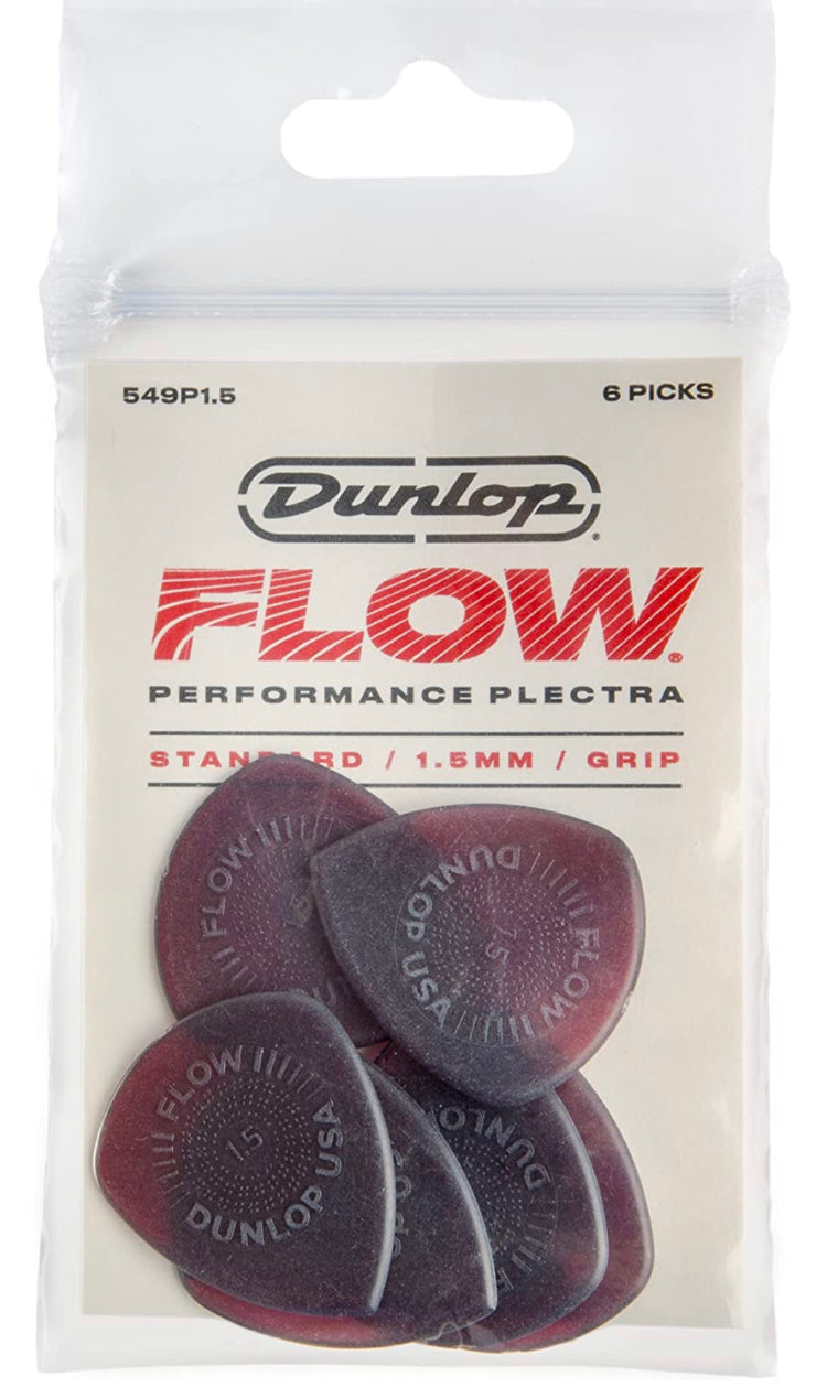 Dunlop Flow Picks Standard 1.5