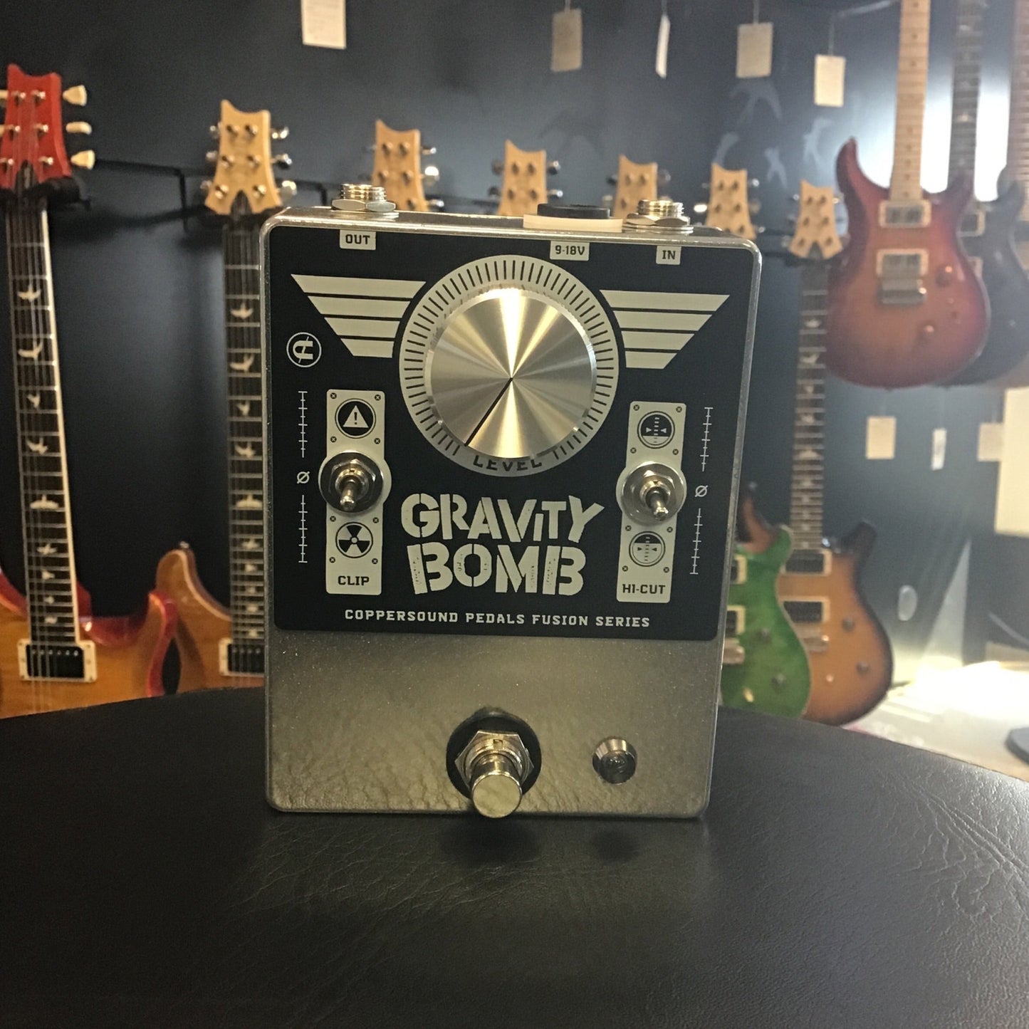 Coppersound Pedals Gravity Bomb Fusion Series