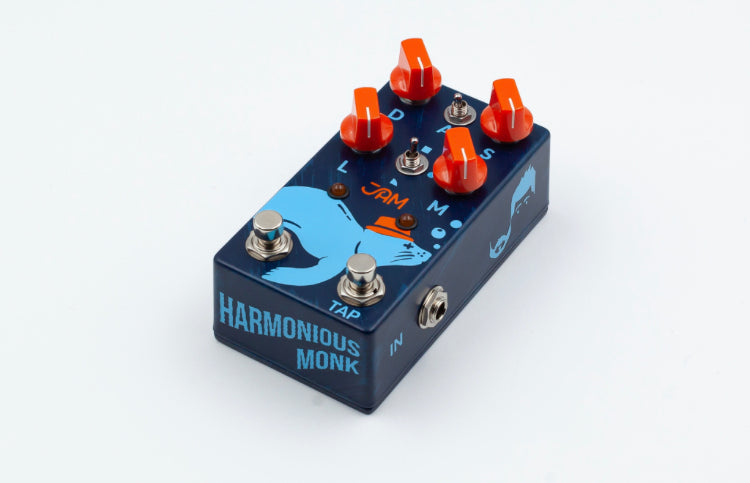 Jam Pedals Harmonious Monk mk.2 – leprechaunfx