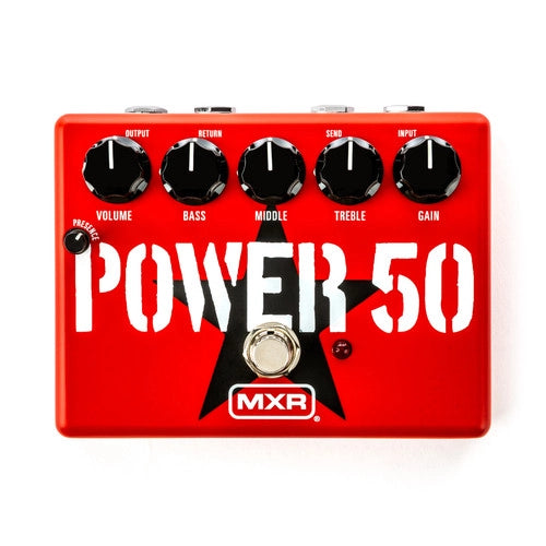 MXR Tom Morello Power 50 Overdrive (JD-TBM1)