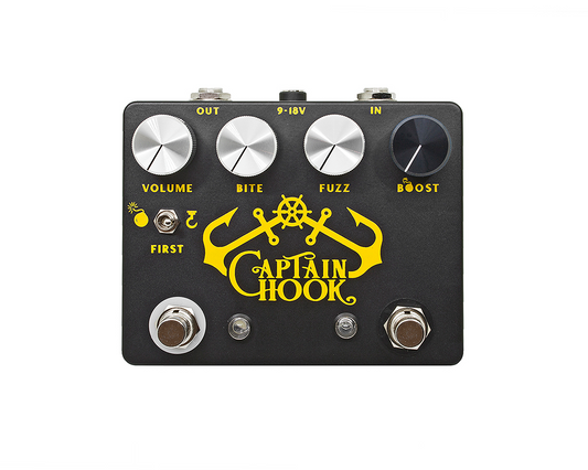 Coppersound Pedals Captain Hook Octave Fuzz & Bosst | LIMITED EDITION
