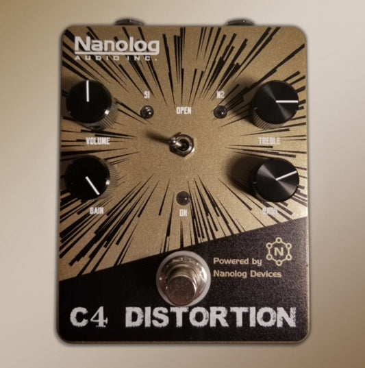Nanolog Audio C4 Distortion