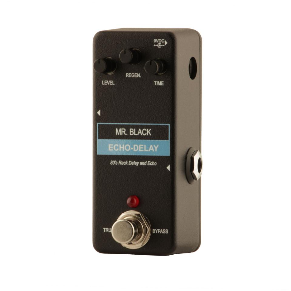 Mr. Black Pedals Mini Echo Delay