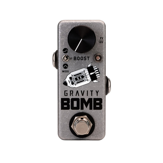 Coppersound Pedals Gravity Bomb V2 Clean Boost & Mids Enhancer