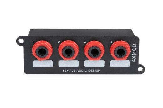Temple Audio Duo 17 Templeboard Kit (Temple Red)