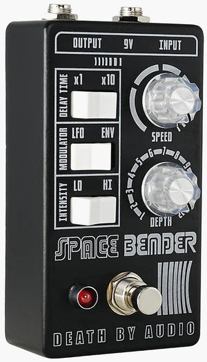 Death by Audio Space Bender. 