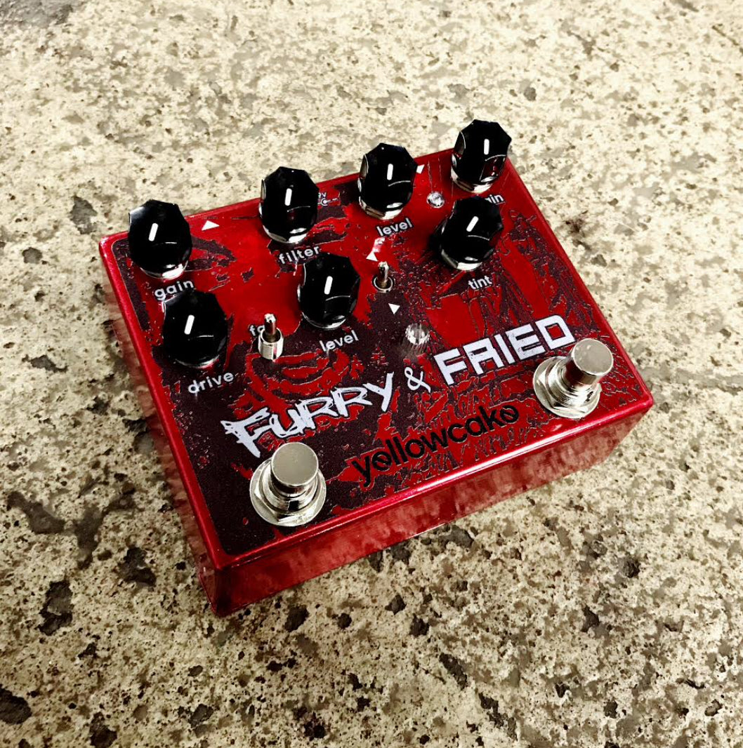 Yellowcake Pedals Furry And Fried