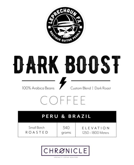 Dark Boost Coffee by Leprechaun FX