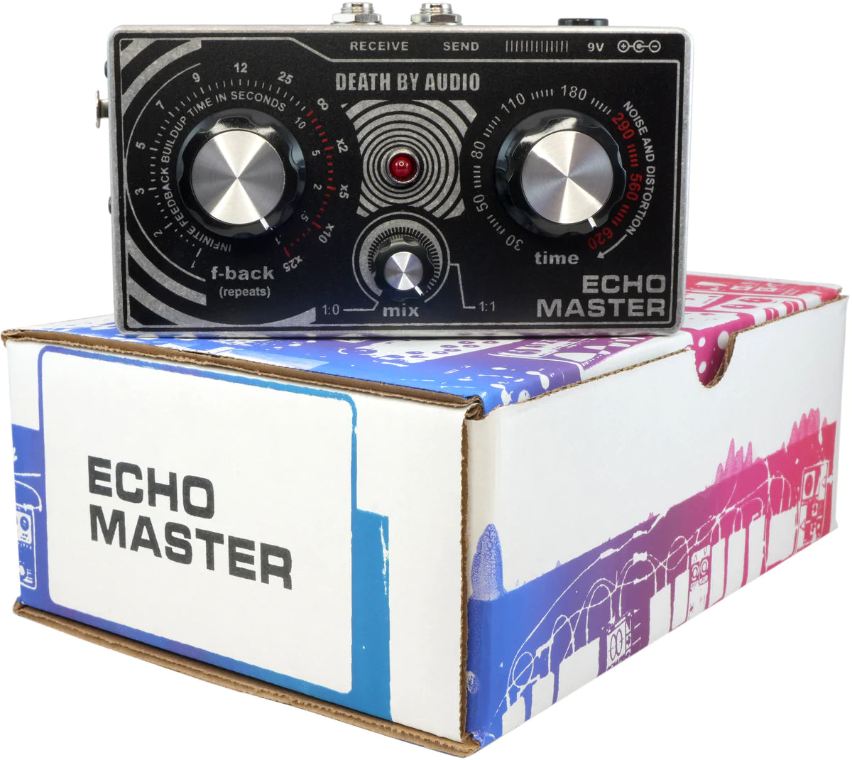 Death by Audio Echo Master