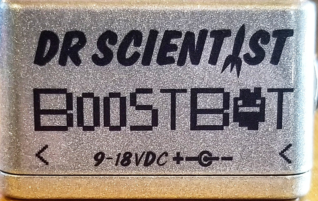 Dr. Scientist Sounds BoostBot