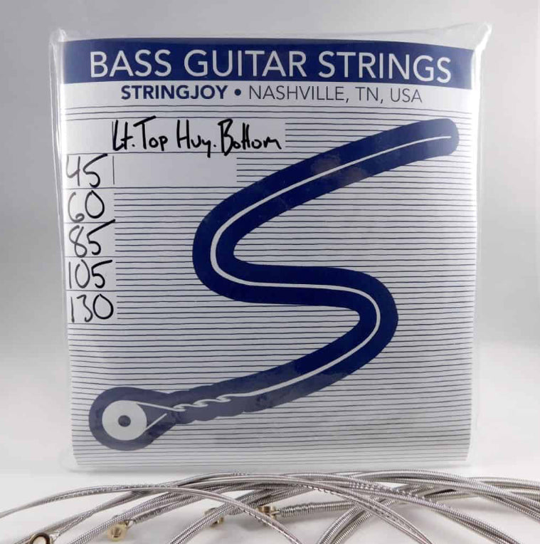 Stringjoy Light Top/Heavy Bottom 5-String Bass Guitar Strings